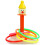 1 Set Clown Ringwerpspel Educatief Speelgoed Voor Kinderen 5