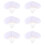 48 Stuks Diy Schilderen Fan Blanke Handventilator Tekenspeelgoed 8