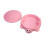 Miniature Turtles Sandbox With Sand Plastic Desktop Sand-Pink 1