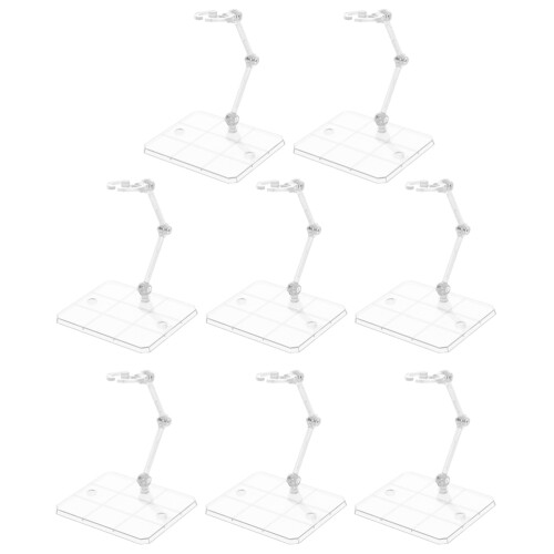 16Stk Kunststoff Action Figuren Transparent Robust Stabil