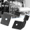 2pcs Knitting Machine Side Cam Block Left & 3