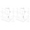 16Stk Kunststoff Action Figuren Transparent Robust Stabil 4