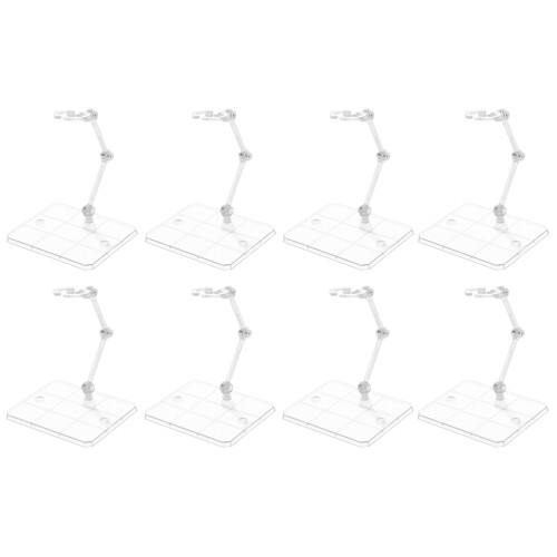 16Stk Kunststoff Action Figuren Transparent Robust Stabil 1