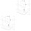 16Stk Kunststoff Action Figuren Transparent Robust Stabil 5
