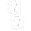 16Stk Kunststoff Action Figuren Transparent Robust Stabil 9