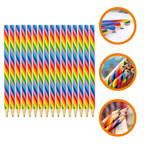 16St Multicolor Potloden Voor School En Schilderen 2