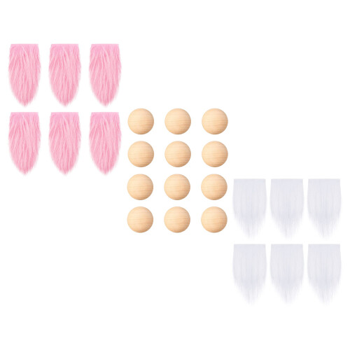 1 Set Gnome Selbermachen, Flauschiger Handgemachter Puppenbart