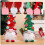 1 Set Gnome Selbermachen, Flauschiger Handgemachter Puppenbart 7