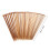 Beginnersset van 36 rechte bamboe breinaalden (24 cm) 2