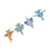 Lifelike Alloy Fighter Model Jet with Interactive Pull Back Design 1