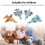Lifelike Alloy Fighter Model Jet with Interactive Pull Back Design 4