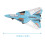 Lifelike Alloy Fighter Model Jet with Interactive Pull Back Design 2