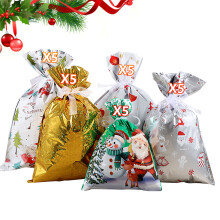 30Pcs Holiday Gift Bag Mix Of Premium Plastic Closure Secure-A