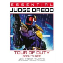 Essential Judge Dredd Tour of Duty Book 3 by Al Ewing Paperback Book