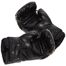 1 Paar Boxhandschuhe Für Sparring Rote Mit PU-Material