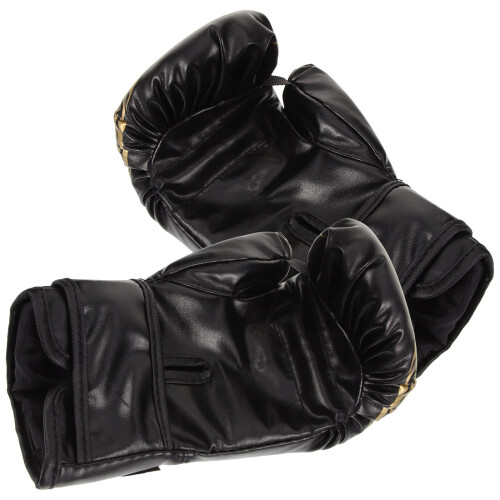 1 Paar Boxhandschuhe Für Sparring Rote Mit PU-Material