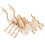 9Sets Beige 3D Speelgoed Kinderspeelgoed Educatief 3