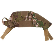 Jagd-Paintball-Kampf-Tarnhelmbezug für Fast Helmet (CP-Tarnung)