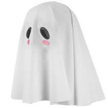 Halloween Geisterkostüm Damen Mit Rutschfestem Haarclip
