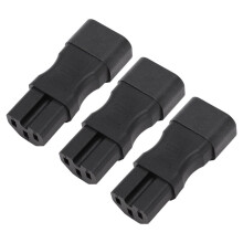 Vielseitiges IEC320 C14 auf C15 Netzteil 250V 10A 2500W 3er-Set