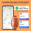 Rustic GPS Tracker Anti-Lost Device for Phone & Pets, 43x26mm 4