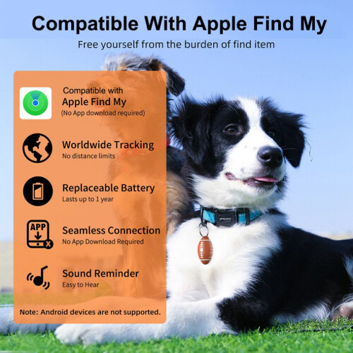 Rustic GPS Tracker Anti-Lost Device for Phone & Pets, 43x26mm 1