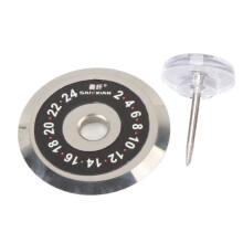 Cuchilla de corte de fibra óptica de 24 caras, 22 mm, acero de tungsteno HB 08