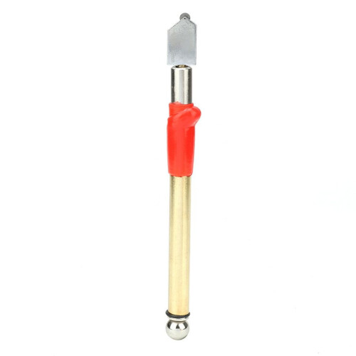 1Pc Metal Handle Roller Glass Push Knife Tile Cutter Mirror Cutting Tool(random color) 1