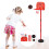 1 Set Basketbalbord Voor Kinderen Speelgoed 4