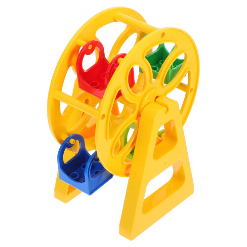 Trein Accessoire Plastic Ferris Wheel Voor Miniatuurdorp