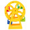 Trein Accessoire Plastic Ferris Wheel Voor Miniatuurdorp 10