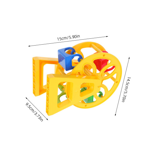 Trein Accessoire Plastic Ferris Wheel Voor Miniatuurdorp 2