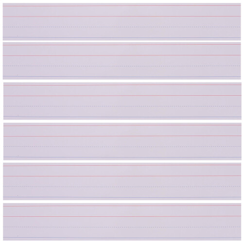 30 Zin Strips Ruitjes Schrijfstrips Schoolbenodigdheden 2