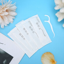 120pcs Disposable Dental Floss Sticks for Kids & Adults Oral Care