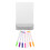 De Pizarra Acrylic LED Reutilizable Para Niños 1