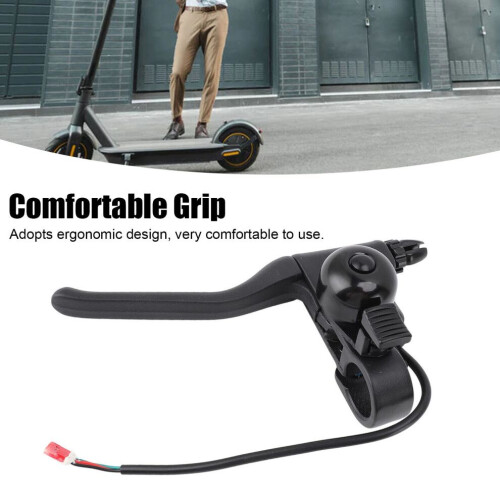 Nylon Ergonomic Brake Handle with Bell for Easy DIY Replacement 2