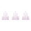 3 Piezas Castillo Princesa Plástico Para Niñas 10