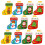 24 Pcs Diy Felt Socks Making Kit Handmade Nonwoven Educational Toy 1