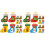 24 Pcs Diy Felt Socks Making Kit Handmade Nonwoven Educational Toy 4