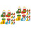 24 Pcs Diy Felt Socks Making Kit Handmade Nonwoven Educational Toy 6