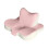 L'oreiller de couchage portable réduit la tension du cou- Rose 1