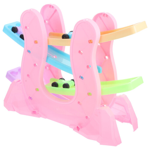 2 Scivolo Auto Corsa Bambini 1