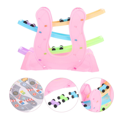 2 Scivolo Auto Corsa Bambini 2