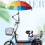 Adjustable Umbrella Holder for Strollers Bikes & Electric Vehicles 2