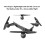 4 hélices pliables en ABS pour drone Spark, fixation rapide, couleur argent, référence 4730F 4