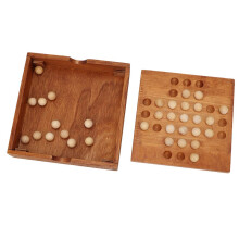Puzzle en bois intelligent pour enfants et adultes, jeu d'échecs éducatif et ludique de bureau