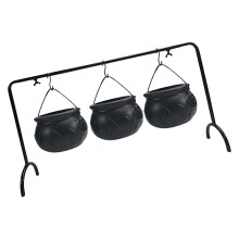 Bols de service de sorcières, 3 pièces, chaudron d'halloween sur