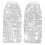 4Paren Witte Stretch Leg Warmers Kostuums 2