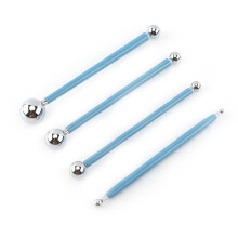 Stainless Steel Ball Shape Modeling Tool Set Clay