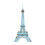 3D De Madera Torre Eiffel Educativo Para Niños 1